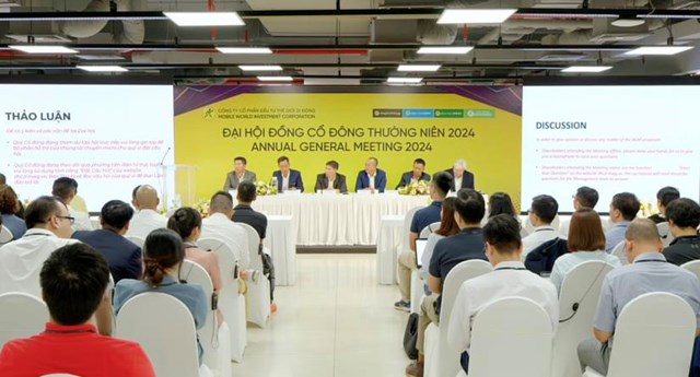 Đại hội cổ đ&#244;ng Thế giới Di động (MWG): Đặt mục ti&#234;u lợi nhuận đạt 2.400 tỷ đồng, khi n&#224;o lợi nhuận B&#225;ch H&#243;a Xanh đạt v&#224;i ngh&#236;n tỷ đồng sẽ IPO - Ảnh 1
