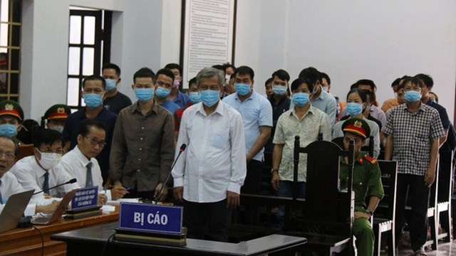 Một số bị c&aacute;o đ&atilde; b&aacute;n dung m&ocirc;i cho Sướng.