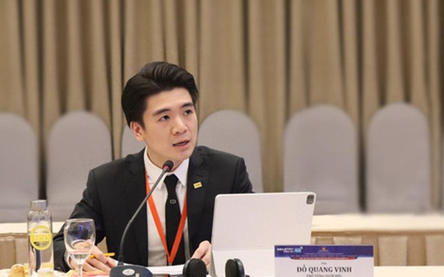 Nếu đắc cử, &ocirc;ng Vinh&nbsp;sẽ l&agrave; th&agrave;nh vi&ecirc;n trẻ tuổi nhất trong Hội đồng quản trị SHB.