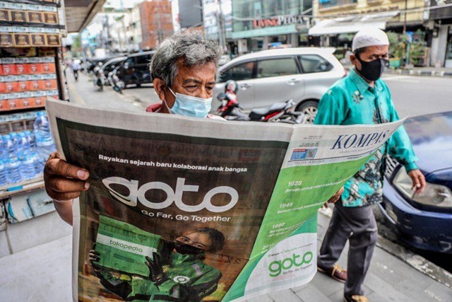 GoTo "l&ecirc;n s&agrave;n" th&agrave;nh c&ocirc;ng sẽ&nbsp;truyền cảm hứng cho c&aacute;c nh&agrave; đầu tư Indonesia kh&aacute;c.