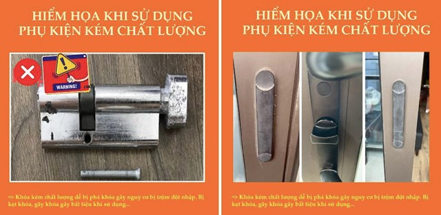 B&#237; quyết chọn phụ kiện cửa để tr&#225;nh tai nạn thương tật, &quot;rước&quot; trộm v&#224;o nh&#224; - Ảnh 2