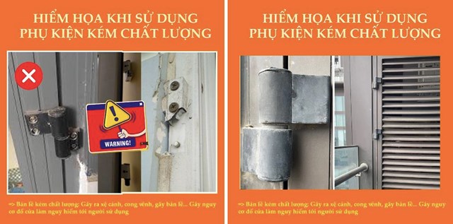 B&#237; quyết chọn phụ kiện cửa để tr&#225;nh tai nạn thương tật, &quot;rước&quot; trộm v&#224;o nh&#224; - Ảnh 3