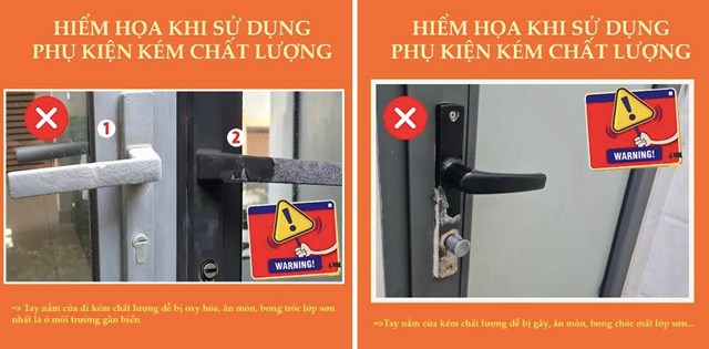 B&#237; quyết chọn phụ kiện cửa để tr&#225;nh tai nạn thương tật, &quot;rước&quot; trộm v&#224;o nh&#224; - Ảnh 5
