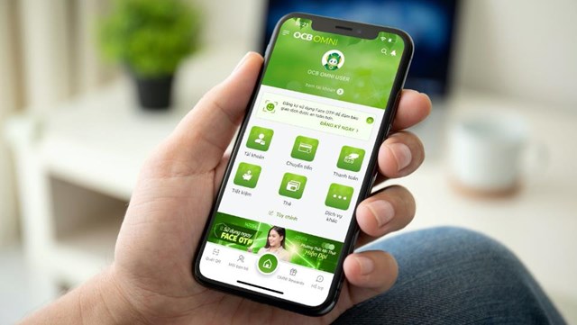 OCB OMNI - ng&acirc;n h&agrave;ng số với đầy đủ tiện &iacute;ch đang được ưa chuộng tr&ecirc;n thị trường