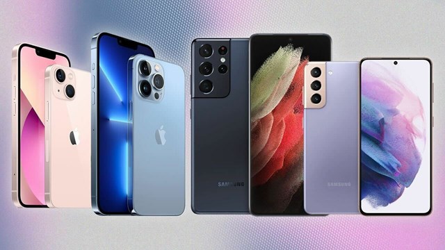 Samsung dẫn đầu thị trường điện thoại th&ocirc;ng minh trong qu&yacute; I/2022.