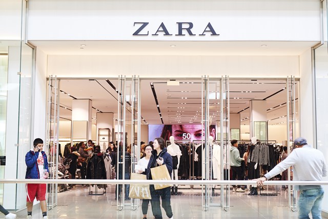 Nguy&ecirc;n tắc hoạt động của Zara dựa tr&ecirc;n tốc độ.