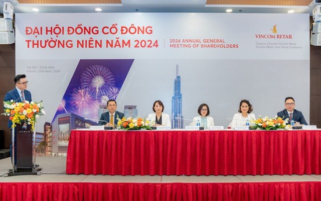 ĐHĐCĐ 2024 Vincom Retail (VRE): L&#227;nh đạo khẳng định kh&#244;ng đổi t&#234;n sau khi Vingroup tho&#225;i vốn, đặt mục ti&#234;u l&#227;i sau thuế đạt 4.420 tỷ đồng - Ảnh 1