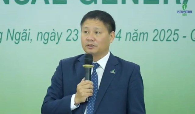 Chủ tịch HĐQT BSR B&ugrave;i Ngọc Dương&nbsp;c&oacute; những chia sẻ về đề &aacute;n tăng vốn điều lệ.