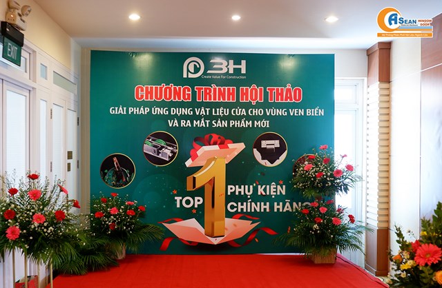 Ảnh chụp hội thảo do Aseanwindow tổ chức lần 1 tại TP Biển Vũng T&agrave;u