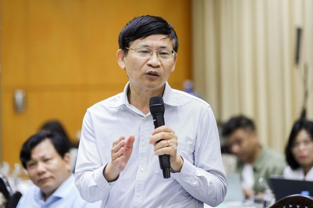 Luật sư Trương Thanh Đức, Gi&aacute;m đốc C&ocirc;ng ty Luật An Vi. Ảnh: Trọng Hiếu.