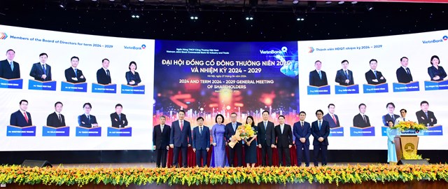 Thành viên Hội đồng quản trị VietinBank nhiệm kỳ 2024 -2029 ra mắt