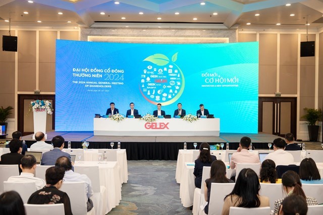 Tập đo&#224;n Gelex (GEX) b&#225;o l&#227;i qu&#253; I/2024 tăng hơn 27% l&#234;n mức 116,3 tỷ đồng - Ảnh 3