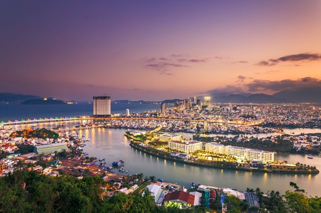 Một g&oacute;c TP Nha Trang.&nbsp;