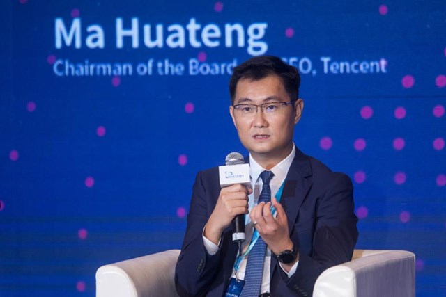 Tencent đ&atilde; trở th&agrave;nh c&ocirc;ng ty đầu ti&ecirc;n của Trung Quốc vượt qua mốc định gi&aacute; 500 tỷ USD.