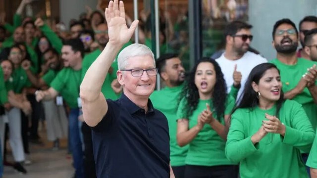 Nhờ tăng trưởng doanh số b&#225;n iPhone, doanh thu Apple vượt kỳ vọng trong qu&#253; I/2023 - Ảnh 1