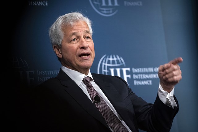 Jamie Dimon, Chủ tịch v&agrave; CEO&nbsp;JPMorgan Chase