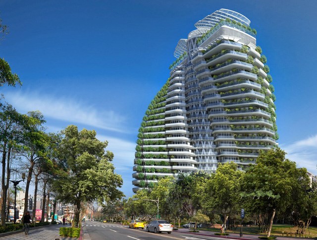Vị "cha đẻ" của t&ograve;a th&aacute;p cũng tiết lộ, theo số liệu thống k&ecirc;, năm 2014, địa phương n&agrave;y thải 250 triệu tấn CO2 v&agrave;o kh&ocirc;ng kh&iacute;. Callebaut hy vọng c&ocirc;ng tr&igrave;nh l&agrave; một bước nhỏ nhưng n&oacute; sẽ tạo ra chuyển biến lớn trong cuộc chiến chống biến đổi kh&iacute; hậu to&agrave;n cầu.
