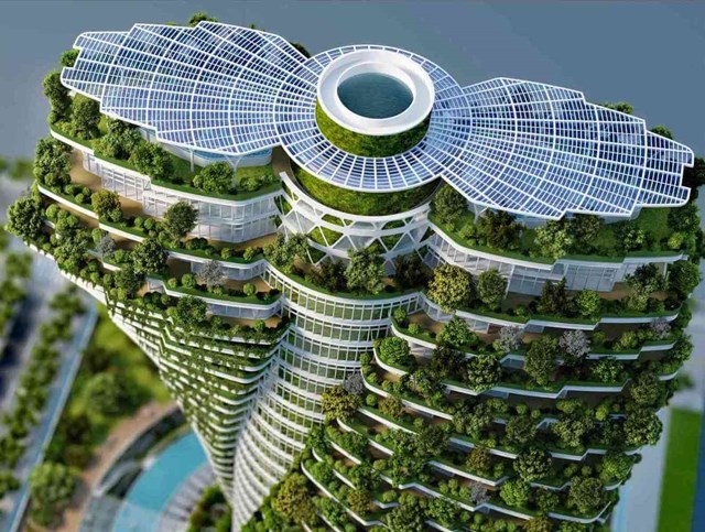 "Đến năm 2050, d&acirc;n số thế giới sẽ đạt 9 tỷ người với 80% trong số đ&oacute; sống ở c&aacute;c th&agrave;nh phố lớn. V&igrave; thế, ch&uacute;ng ta cần h&agrave;nh động ứng ph&oacute; biến đổi kh&iacute; hậu ngay từ b&acirc;y giờ, h&igrave;nh th&agrave;nh lối sống mới c&oacute; tr&aacute;ch nhiệm với hệ sinh th&aacute;i v&agrave; đưa thi&ecirc;n nhi&ecirc;n v&agrave;o trong th&agrave;nh phố", Callebaut n&oacute;i.