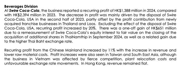 Sau khi về tay chủ mới, Coca-Cola Việt Nam kinh doanh ra sao? - Ảnh 1