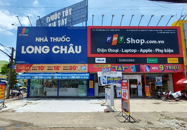 VCSC: Chuỗi FPT Shop dự b&#225;o lỗ 138 tỷ đồng trong năm 2023, điểm s&#225;ng triển vọng l&#224; chuỗi nh&#224; thuốc Long Ch&#226;u - Ảnh 1