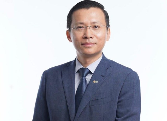 &Ocirc;ng Phạm Như &Aacute;nh - T&acirc;n Tổng Gi&aacute;m đốc của MB.