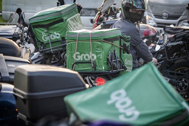 Grab th&ocirc;ng b&aacute;o doanh thu của h&atilde;ng tăng 6%&nbsp;ba th&aacute;ng đầu năm