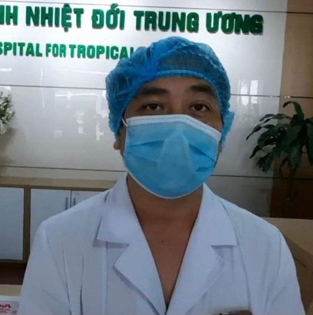 Niềm tin qua những l&#225; phiếu từ “ổ dịch” COVID-19 Bệnh Nhiệt đới Trung ương cơ sở 2 - Ảnh 1