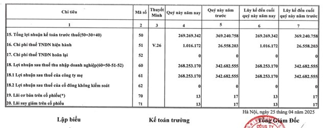 Đầu tư X&#226;y dựng v&#224; Ph&#225;t triển Đ&#244; thị S&#244;ng Đ&#224; (SDU) bị cưỡng chế thuế hơn 7 tỷ đồng - Ảnh 4