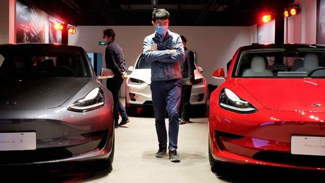 Tesla đ&atilde; chọn Thượng Hải l&agrave; nơi đặt nh&agrave; m&aacute;y lắp r&aacute;p ở nước ngo&agrave;i đầu ti&ecirc;n v&agrave; bắt đầu hoạt động v&agrave;o cuối năm 2019. (Ảnh: Nikkei)