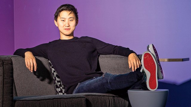 Alexandr Wang, tỷ ph&uacute; tự th&acirc;n trẻ nhất thế giới.