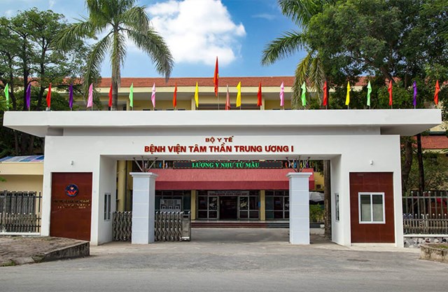 C&#225;ch chức Gi&#225;m đốc Bệnh viện T&#226;m thần trung ương 1 - Ảnh 1