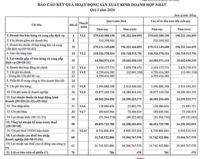 Cổ đ&#244;ng của Cảng Quy Nhơn (QNP) sắp chi hơn 48 tỷ đồng tiền trả cổ tức, Vinalines nhận về gần 36,4 tỷ đồng - Ảnh 1