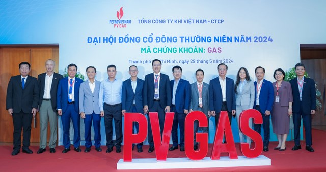 PV Gas (GAS) chia cổ tức năm 2023 bằng tiền mặt tỷ lệ 60% - Ảnh 1