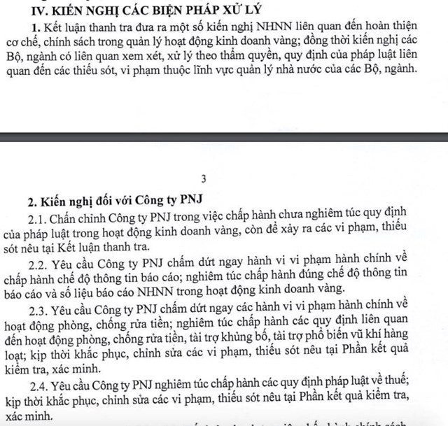 V&#224;ng bạc đ&#225; qu&#253; Ph&#250; Nhuận (PNJ) bị chuyển hồ sơ sang Bộ C&#244;ng an điều tra vi phạm trong kinh doanh v&#224;ng - Ảnh 3