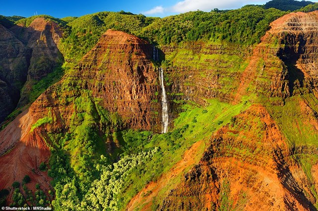 &nbsp;Nằm ở ph&iacute;a T&acirc;y của Kauai, hẻm n&uacute;i Waimea được coi l&agrave; lớn nhất khu vực Th&aacute;i B&igrave;nh Dương v&agrave; l&agrave; một trong những điểm du lịch c&oacute; m&agrave;u sắc sặc sỡ nhất. Hẻm n&uacute;i d&agrave;i 16 km, rộng 1,6 km v&agrave; s&acirc;u 1,1 km.&nbsp;