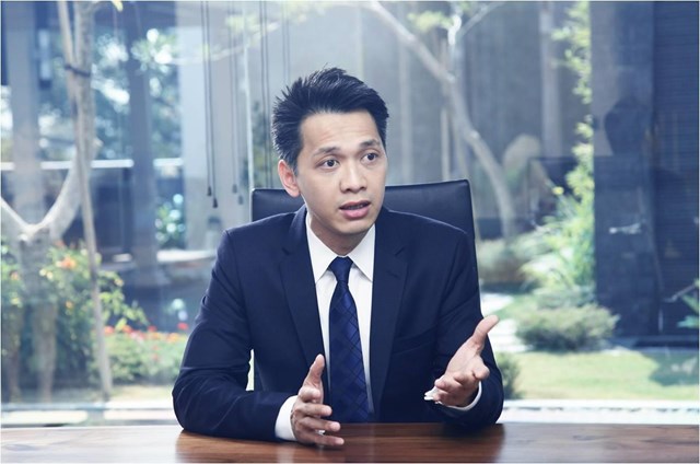 Chủ tịch ng&acirc;n h&agrave;ng ACB - Trần H&ugrave;ng Huy