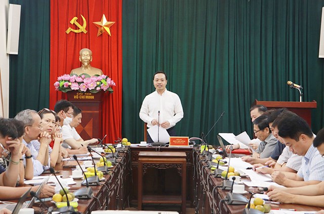 Tập trung ưu ti&#234;n ho&#224;n thiện thể chế ph&#225;t triển Thủ đ&#244; to&#224;n diện - Ảnh 1