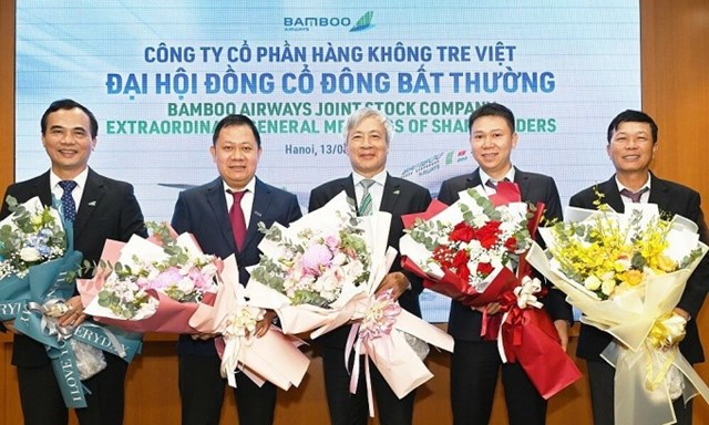 5 th&agrave;nh vi&ecirc;n Hội đồng quản trị Bamboo Airways nhiệm kỳ 2019-2024 được bầu để kiện to&agrave;n bộ m&aacute;y hồi th&aacute;ng 8/2022