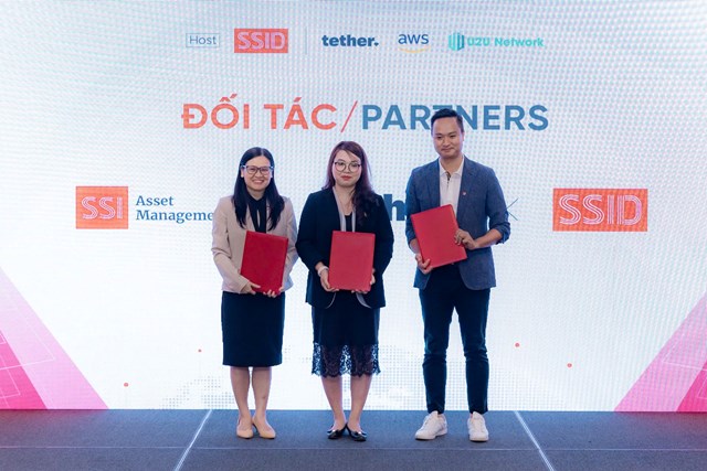 Chứng kho&#225;n SSI bắt tay Tether, U2U Network v&#224; AWS ph&#225;t triển hạ tầng t&#224;i ch&#237;nh số, blockchain v&#224; điện to&#225;n đ&#225;m m&#226;y tại Việt Nam - Ảnh 1