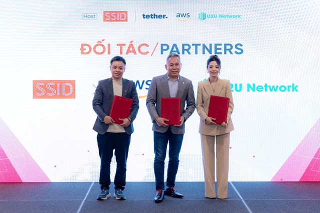 Chứng kho&#225;n SSI bắt tay Tether, U2U Network v&#224; AWS ph&#225;t triển hạ tầng t&#224;i ch&#237;nh số, blockchain v&#224; điện to&#225;n đ&#225;m m&#226;y tại Việt Nam - Ảnh 2