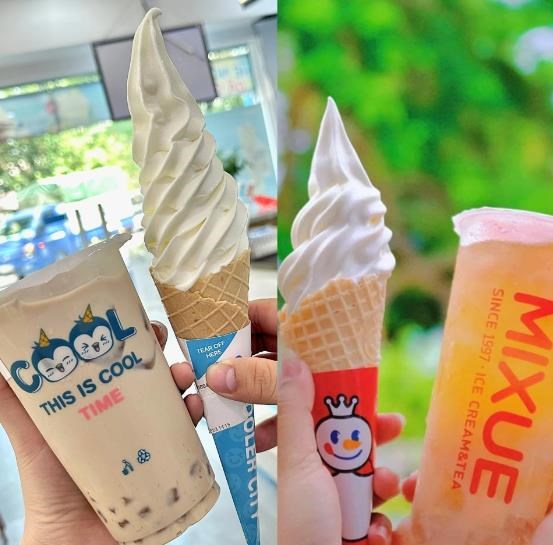 Đối thủ c&#243; m&#244; h&#236;nh kinh doanh, h&#236;nh ảnh thương hiệu tương tự Mixue đ&#227; đến Việt Nam - Ảnh 2