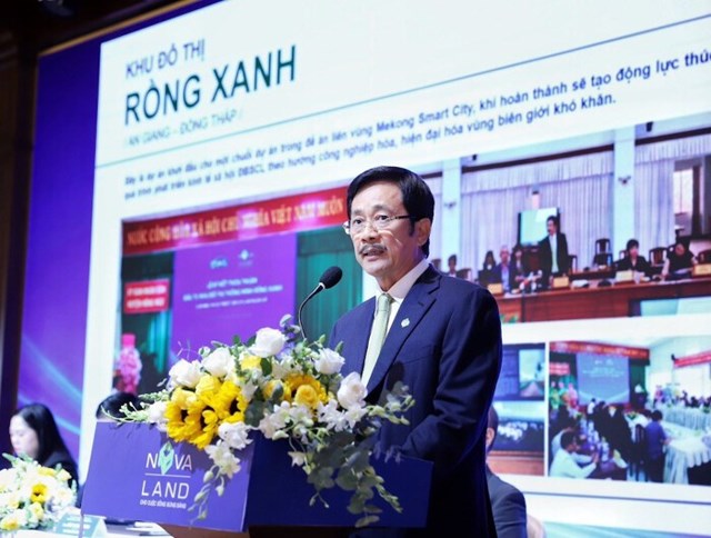 Chủ tịch Novaland B&ugrave;i Th&agrave;nh Nhơn