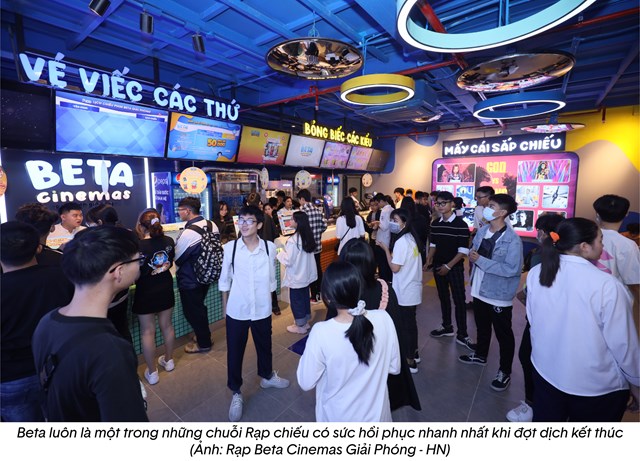 CEO Minh Beta: Chuỗi rạp Beta Cinemas đ&#227; “chiến đấu” thế n&#224;o trong cơn đại dịch? - Ảnh 4