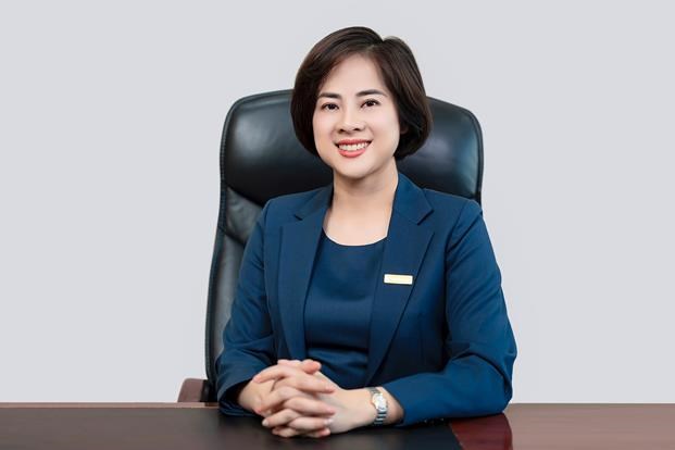 B&agrave; Đỗ H&agrave; Phương - T&acirc;n Chủ tịch Eximbank