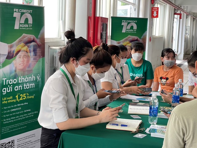 Nỗ lực loại bỏ t&#237;n dụng đen khỏi đời sống c&#244;ng nh&#226;n lao động - Ảnh 1