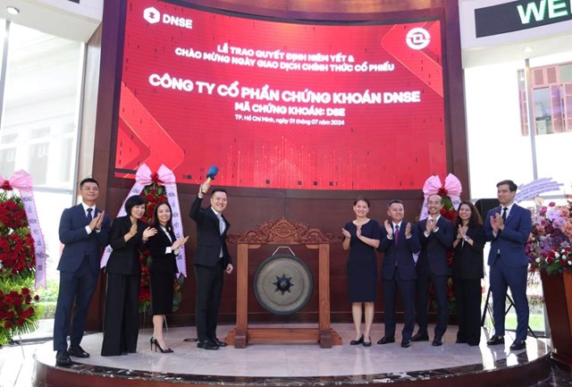 C&#244;ng ty chứng kho&#225;n DNSE (DSE) ni&#234;m yết tr&#234;n s&#224;n HoSE, định gi&#225; đạt 9.900 tỷ đồng - Ảnh 1