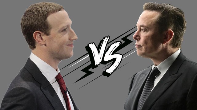Elon Musk v&#224; Mark Zuckerberg l&#224; hai tỷ ph&#250; kiếm nhiều tiền nhất trong nửa đầu năm 2023 - Ảnh 1