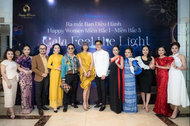 Gala Feel The Light 2022 với sự hội ngộ của nhiều doanh nh&acirc;n v&agrave; nghệ sĩ