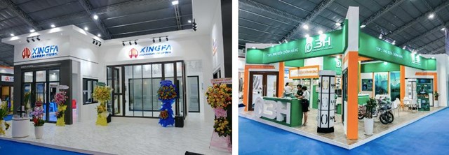 Aseanwindow - th&#224;nh c&#244;ng bằng chất lượng v&#224; uy t&#237;n, ấn tượng với số lượng gian h&#224;ng kỷ lục tại VietBuild HCM 2022 - Ảnh 2