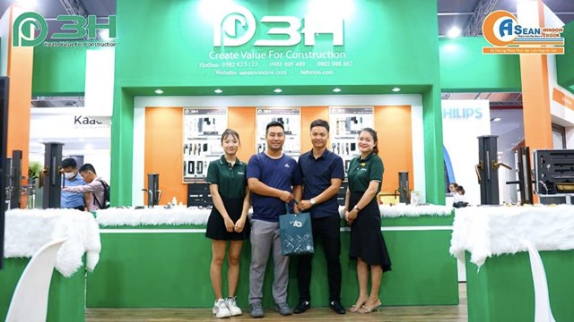 Aseanwindow - th&#224;nh c&#244;ng bằng chất lượng v&#224; uy t&#237;n, ấn tượng với số lượng gian h&#224;ng kỷ lục tại VietBuild HCM 2022 - Ảnh 7
